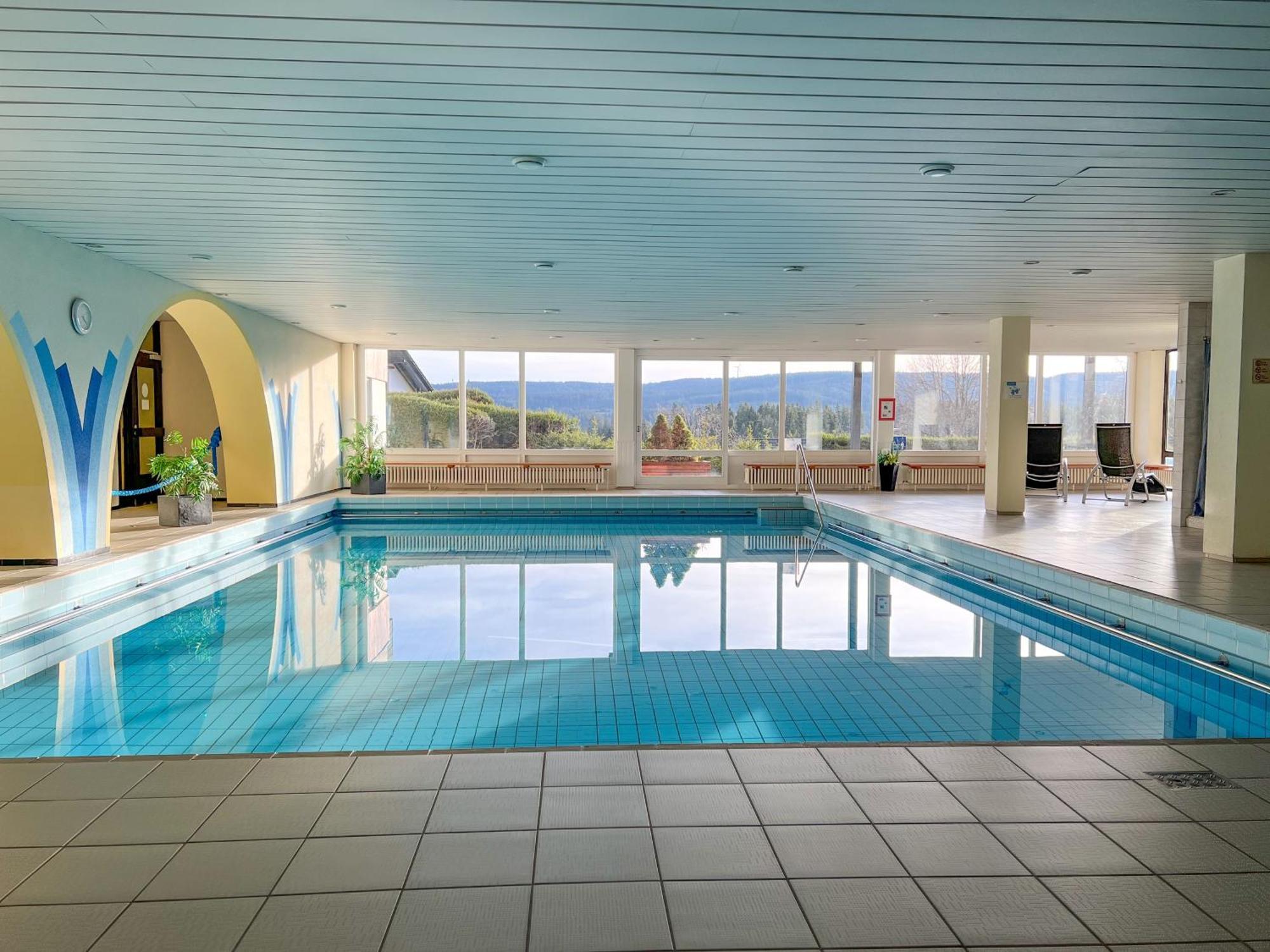 Feldbergblick Mit Schwimmbad Und Sauna Lenzkirch Exterior photo